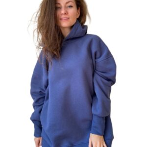 Cotton Fleece Oversized Hoodie and Pants