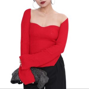 Women's Square Collar Shirt