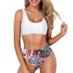 White Top Flower Pants