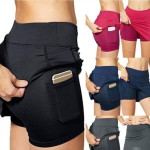 Women's fitness shorts
