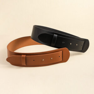 Fashion High Design Sense Wide Waist Wrap Waist Belt Blouse Skirt Coat Slimming Accessories