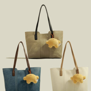 Large Capacity Ink-dyed Tote Bag For Women Leisure Commute