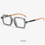 Gray Frame Transparent Sheet