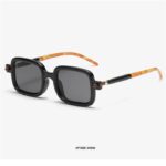 Black Frame Black Gray