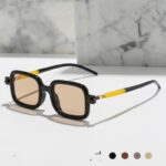 Black Frame Champagne Piece