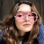 Clear Pink Lens